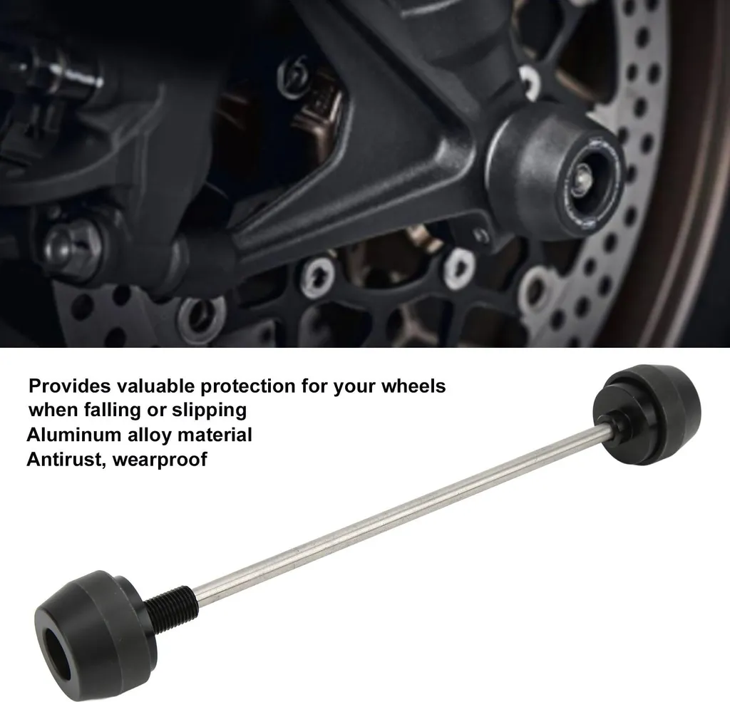 Slider d'essieu avant en aluminium CNC robuste pour Honda CBR 650 F