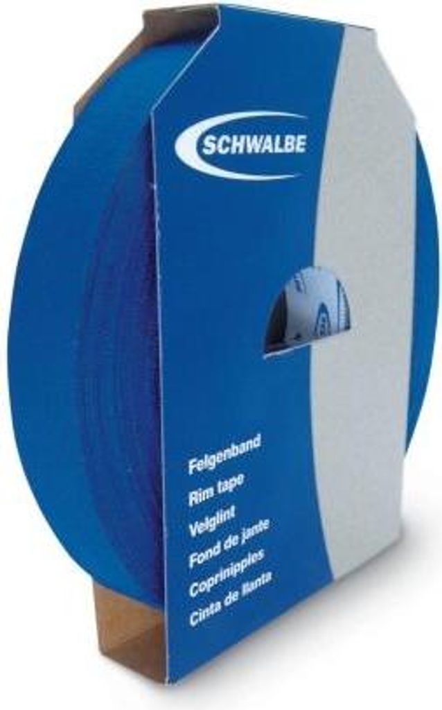SCHWALBE HOCHDRUCKFELGENBAND 15mm 50 m/Rolle Textil, Produktbild 