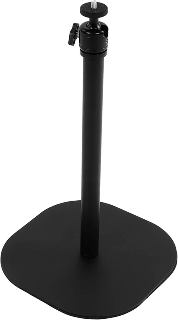 Support Projecteur sans Perçage Stabilisateur Métal pour Table et Sol