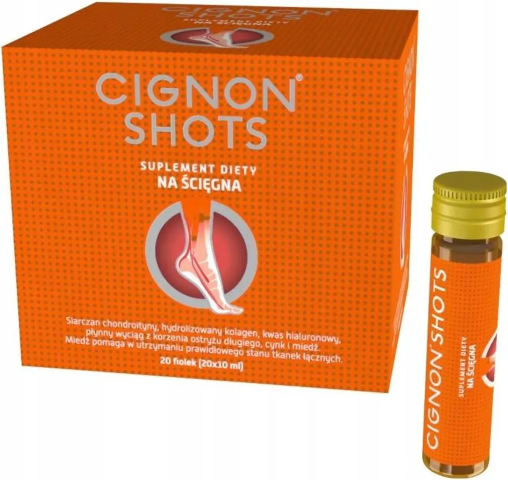Cignon Shots liquide injectable - Cure de 20 ampoules de 10 ml santé - 3