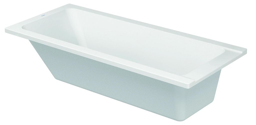 Bañera Duravit D-Code, dimensiones 170 x 75 x 42 cm. Modelo Imagen del producto 