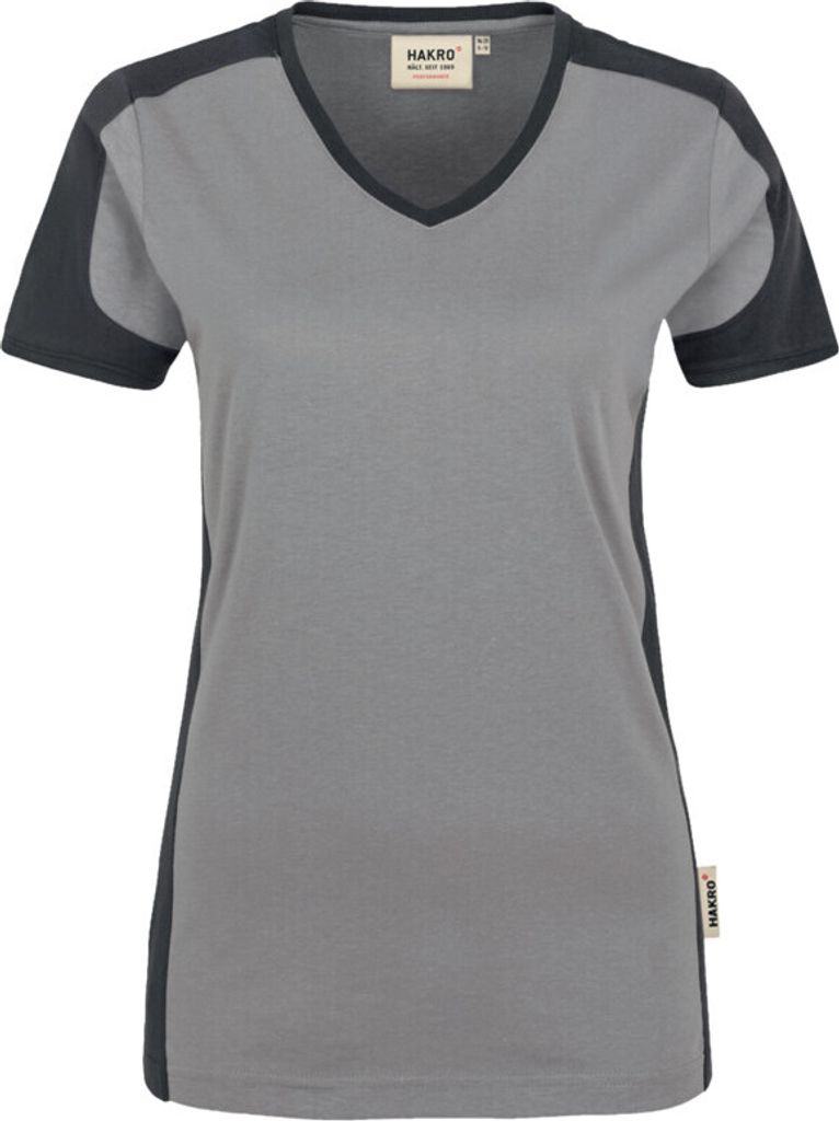 Hakro Women-V-T-Shirt-Contrast  Performance - Produktbild 