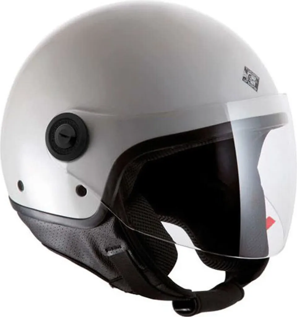 Demi-Jet Tucano Urbano El'Jettin 6.0 Blanc Brillant Taille XXL ECE 22.06