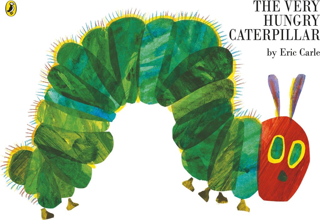 The Very Hungry Caterpillar Produktbild 