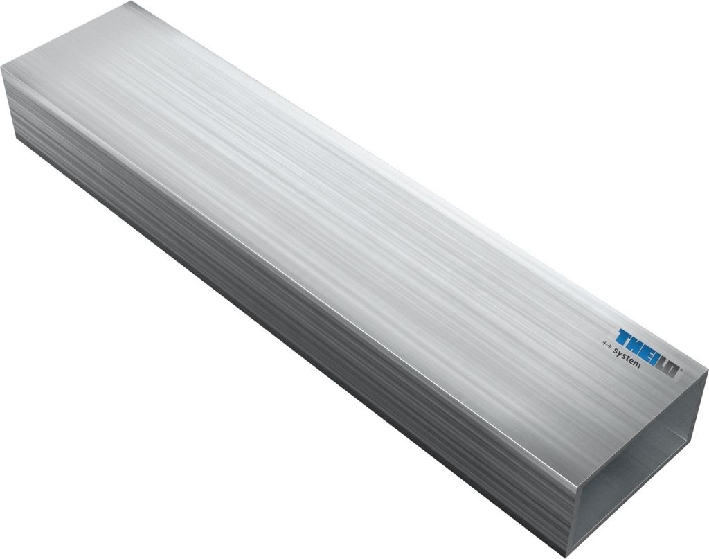 THEILO Aluminium Unterkonstruktion 2 Meter 30/50 mm Produktbild 3