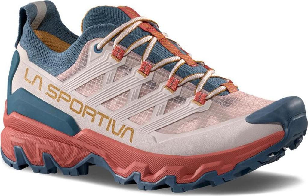 Ultra Raptor 3 Woman - vielseitiger Low-Cut Wanderschuh für Damen - La Sportiva, Größe:7.5 UK / 41.5, Farbe:P21R33-Mauve/Mineral Red