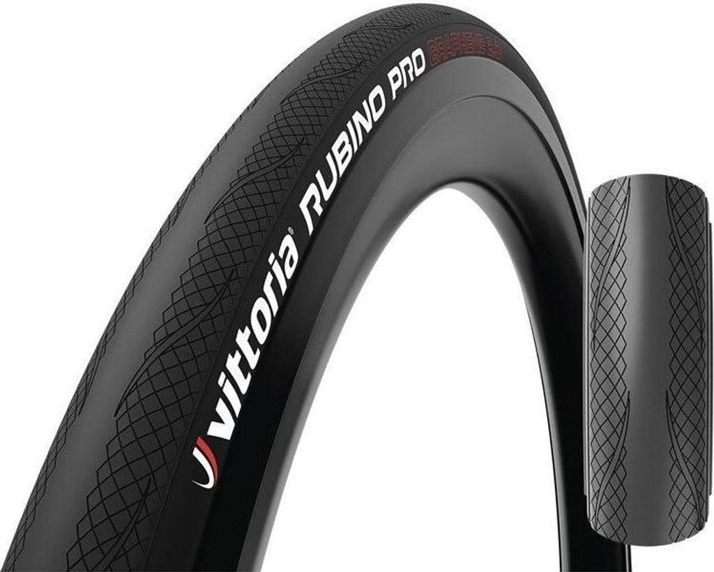 Vittoria Rubino Pro 700x23c (23-622) pieghevole nero Immagine del prodotto 