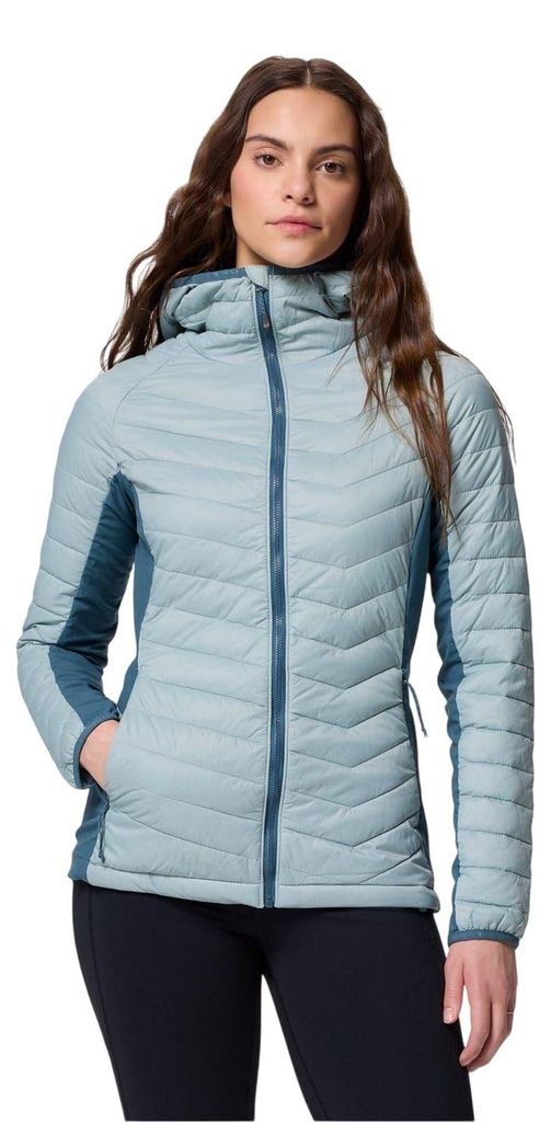 Columbia - "Powder Pass 2" Hybridjacke für Damen GT23232 (38 DE) (Blau)