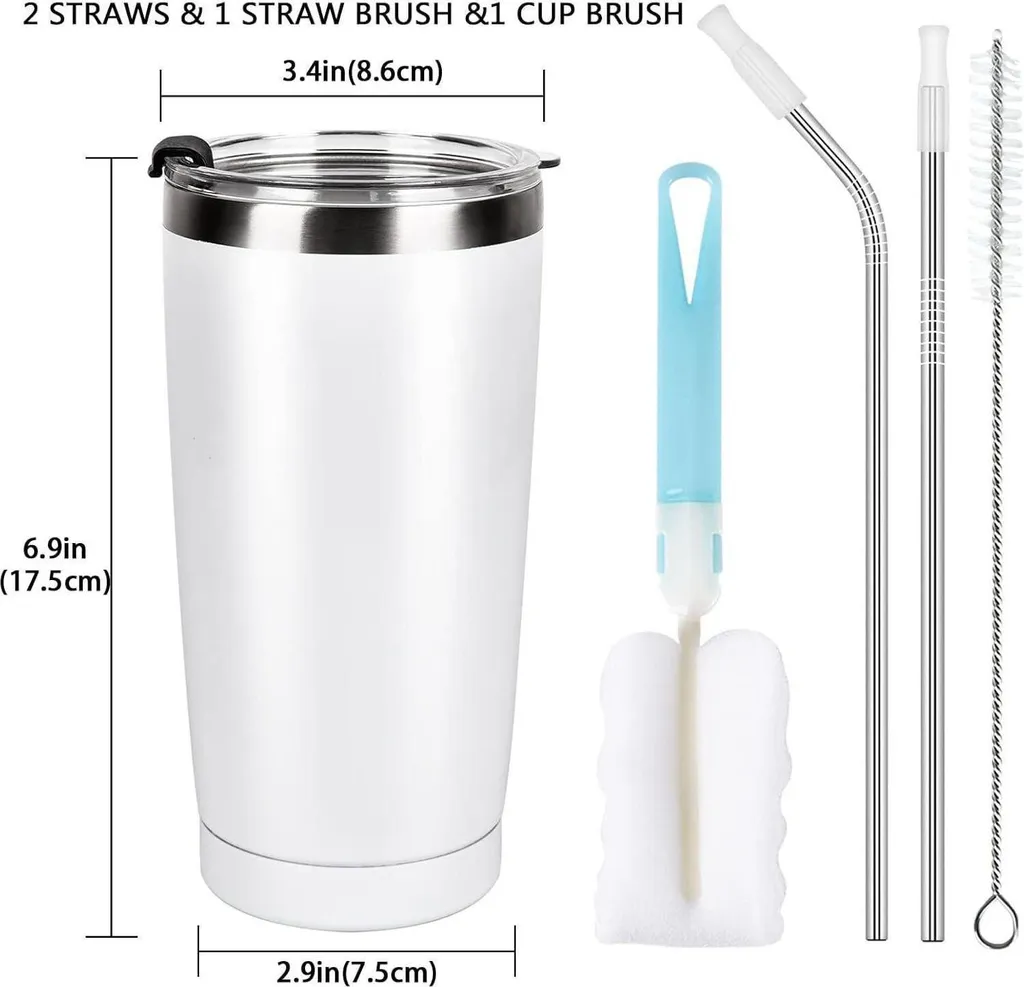 Livole 600ml Tazza Campeggio Termica Sottovuoto Acciaio Inox 18/8 - 7
