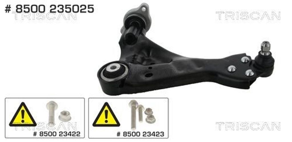 TRISCAN 8500 235025 Querlenker passend für MERCEDES-BENZ VIANO (W639)