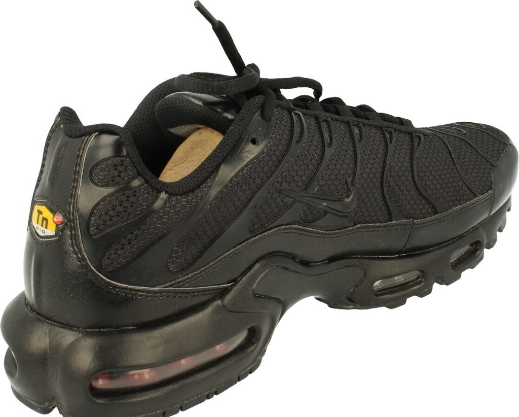 Nike Air Max Plus TN All Black Sneaker Laufschuhe RARITAT schwarz SchuhgroBe 43 EU