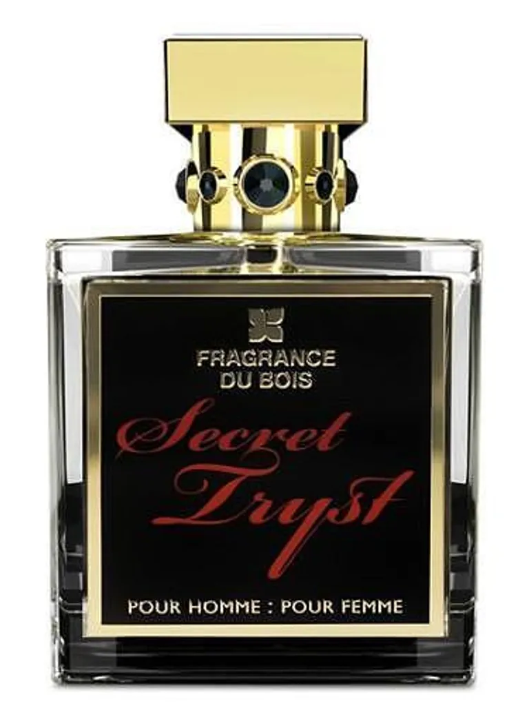 Parfum Secret Tryst Fragrance du Bois 100ml - Sillage Intense et Oud