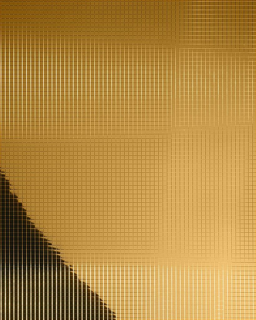 WallFace 27374 M-Style Platte Wand-paneel Mosaik Spiegel Deko glanz gold 0,96 qm