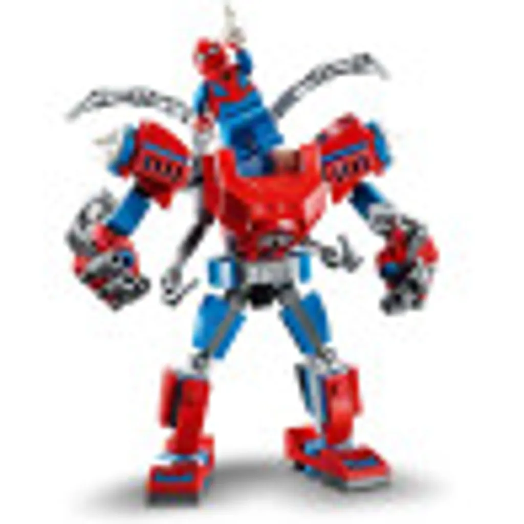 Jeu de Construction LEGO Marvel Spider-Man Attaque du Repaire Araignée - 6