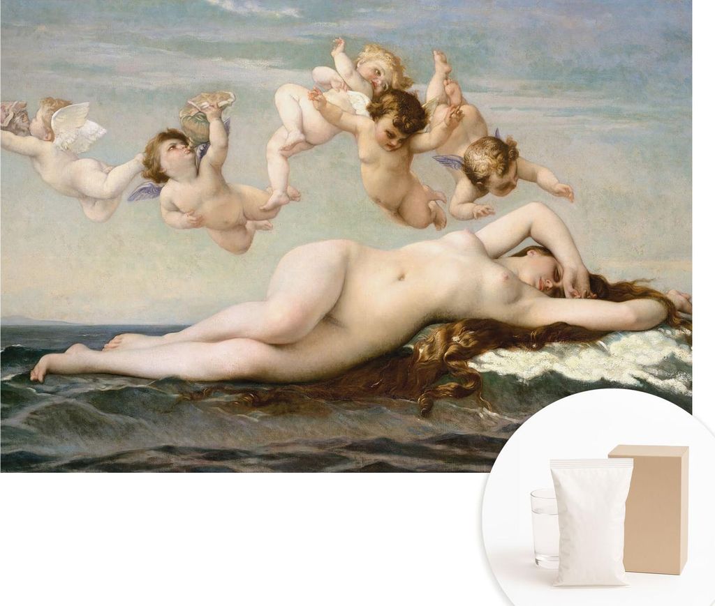 Fototapete - Wandbilder für Wohnzimmer - 152x104 cm - Dekorative Wandfolie - Modernes Design für Wanddekoration - Tapeten für Innenräume - Myth...