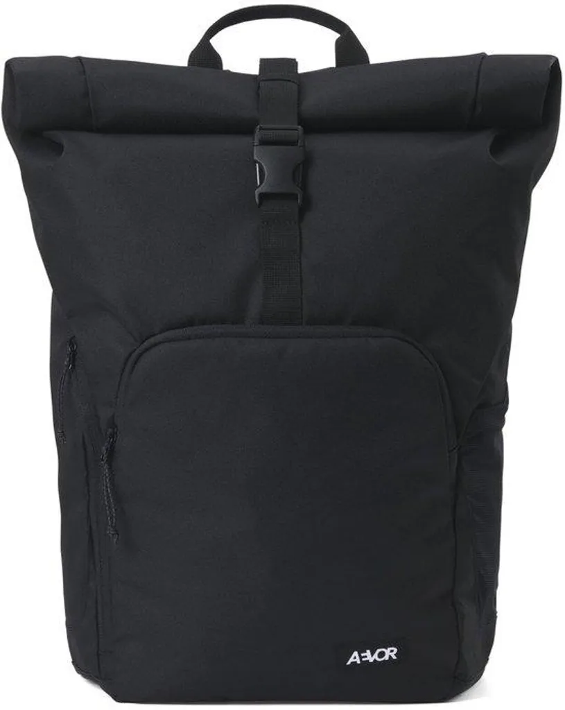Sac à dos noir 26-30 L léger pour le travail et l'école - Modèle City