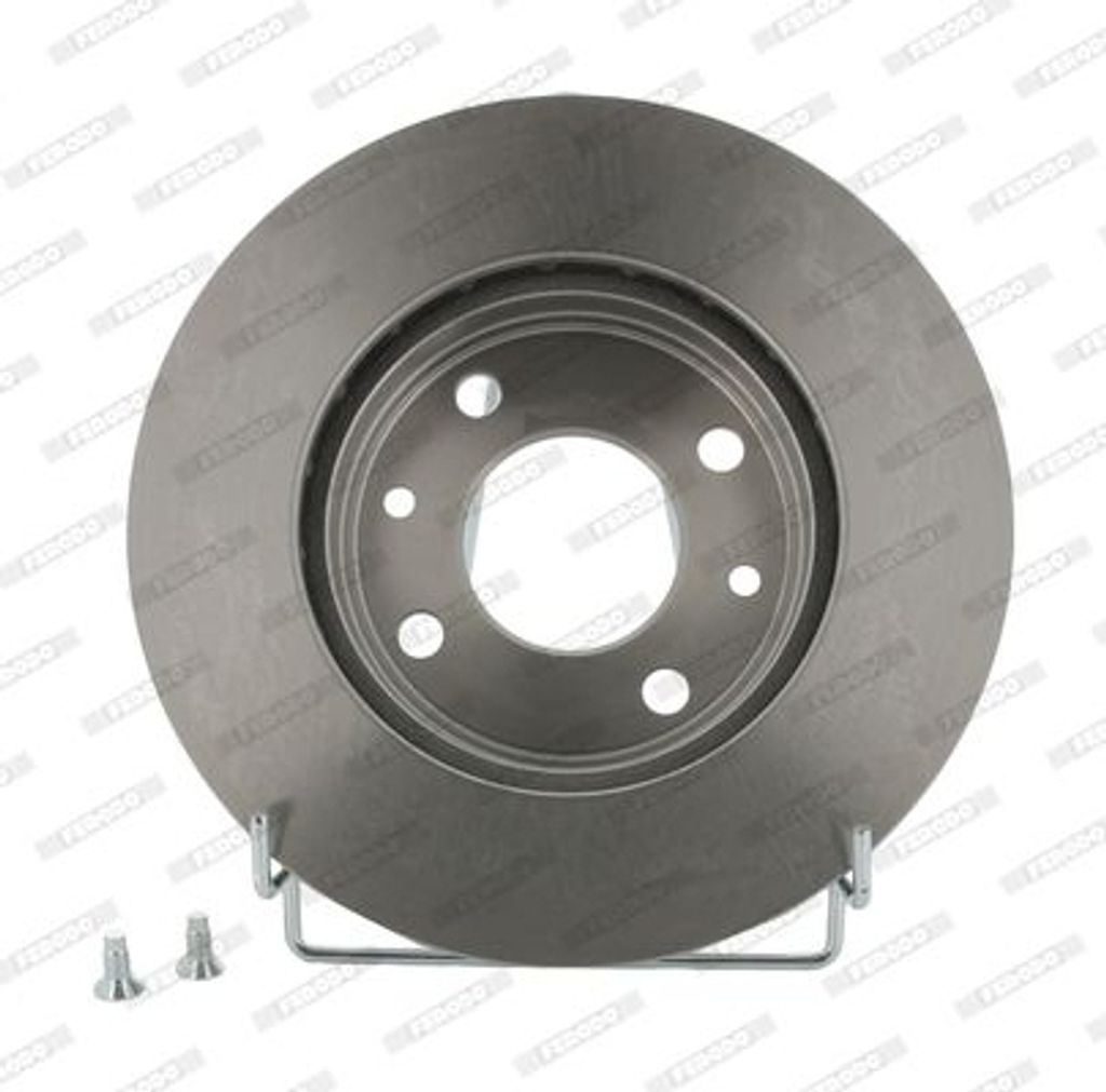 2 Bremsscheibe FERODO DDF158 PREMIER für BMW NISSAN RENAULT, Vorderachse