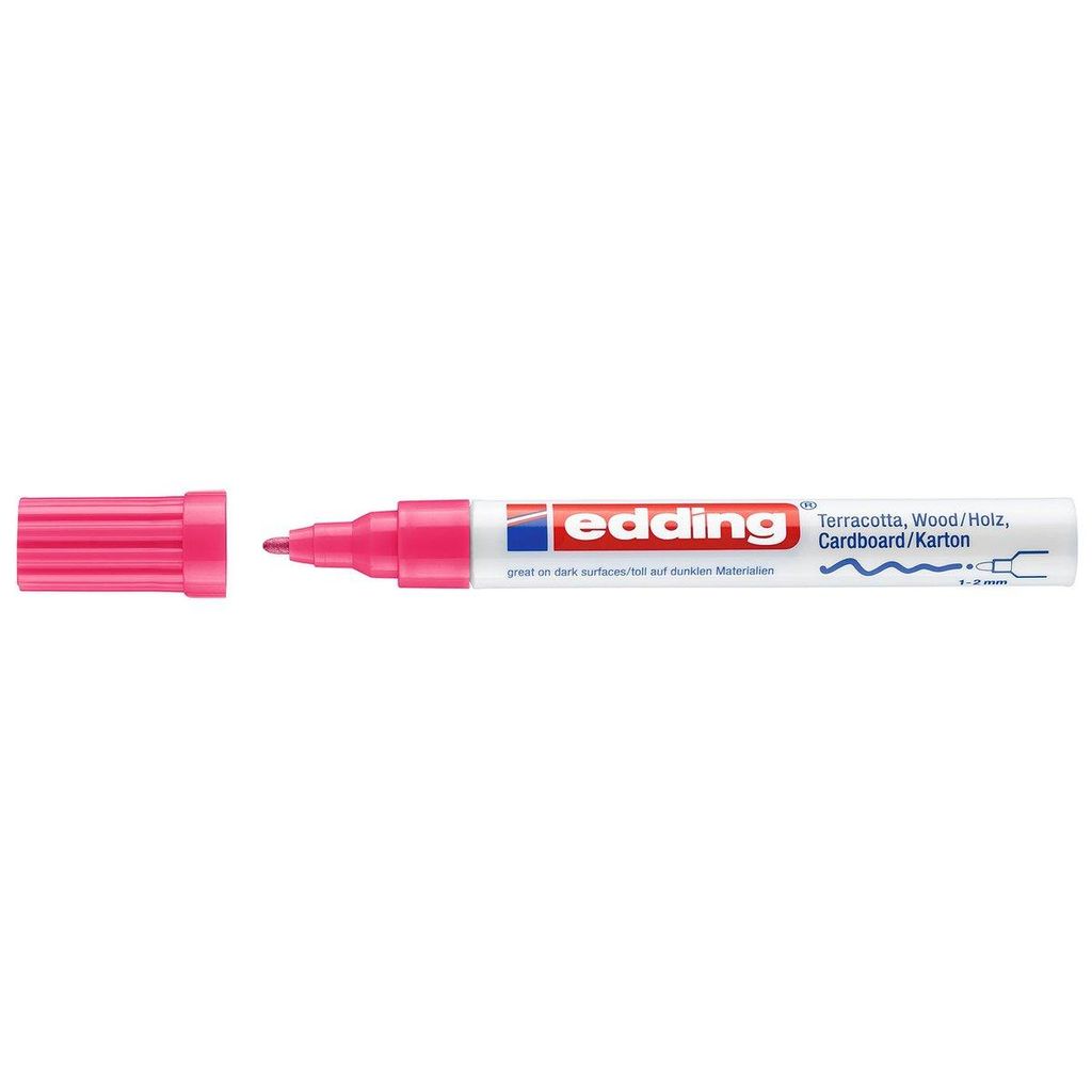 edding 4040 Marcatore a vernice opaca rosa Immagine del prodotto 