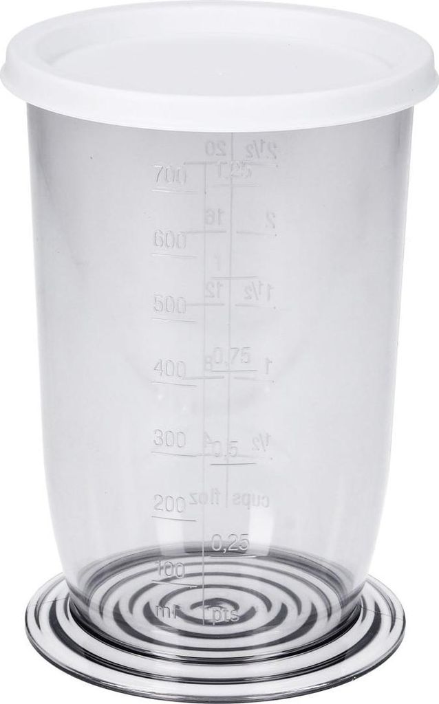 BOSCH 00656963 Messbecher mit Deckel für Stabmixer