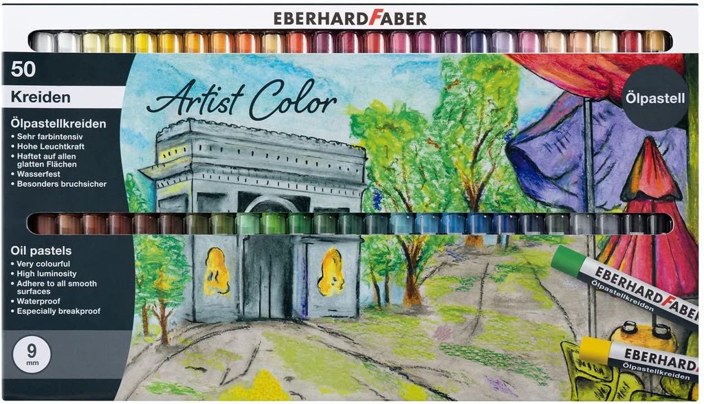 Eberhard Faber 522050 - Artist Color Ölpastell-Kreiden in Produktbild 
