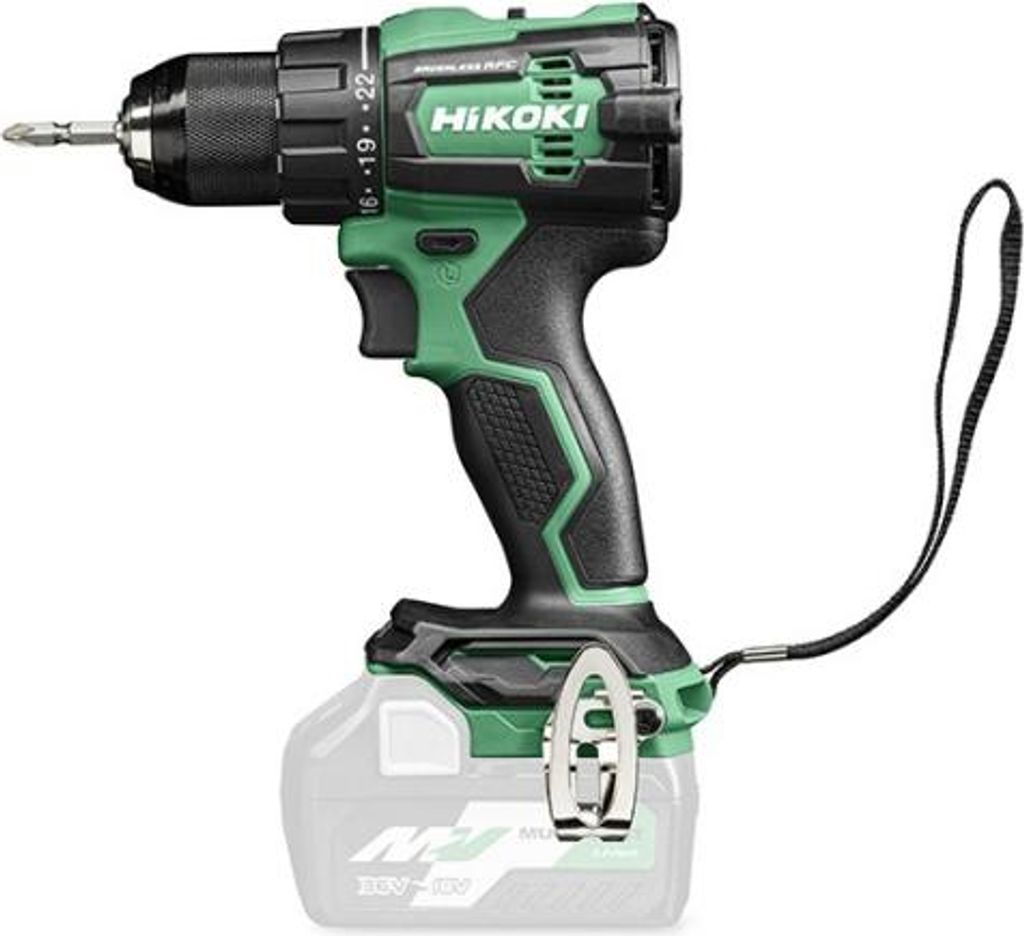 Hikoki DS18DEW2Z Akku-Schrauber 18V Li-Ion mit Koffer ohne Akku/Ladegerät