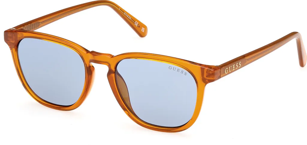 Lunettes de soleil de vacances Guess GU8293 orange brillant pour ados