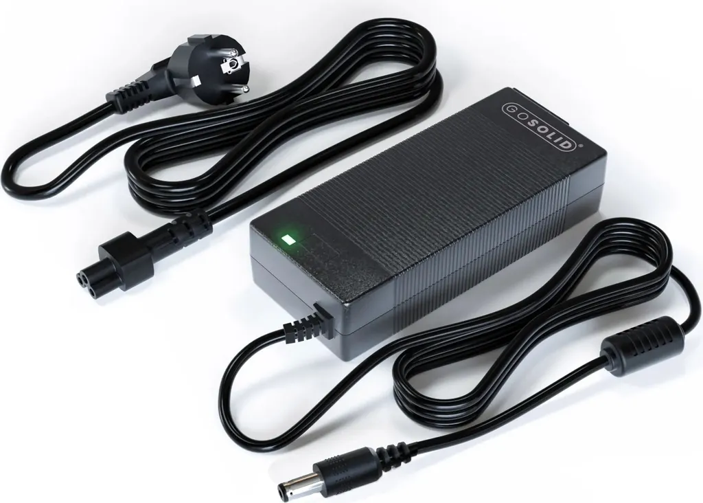 Chargeur GO SOLID! pour vélo électrique Zündapp Z901 700c (42V 2A)