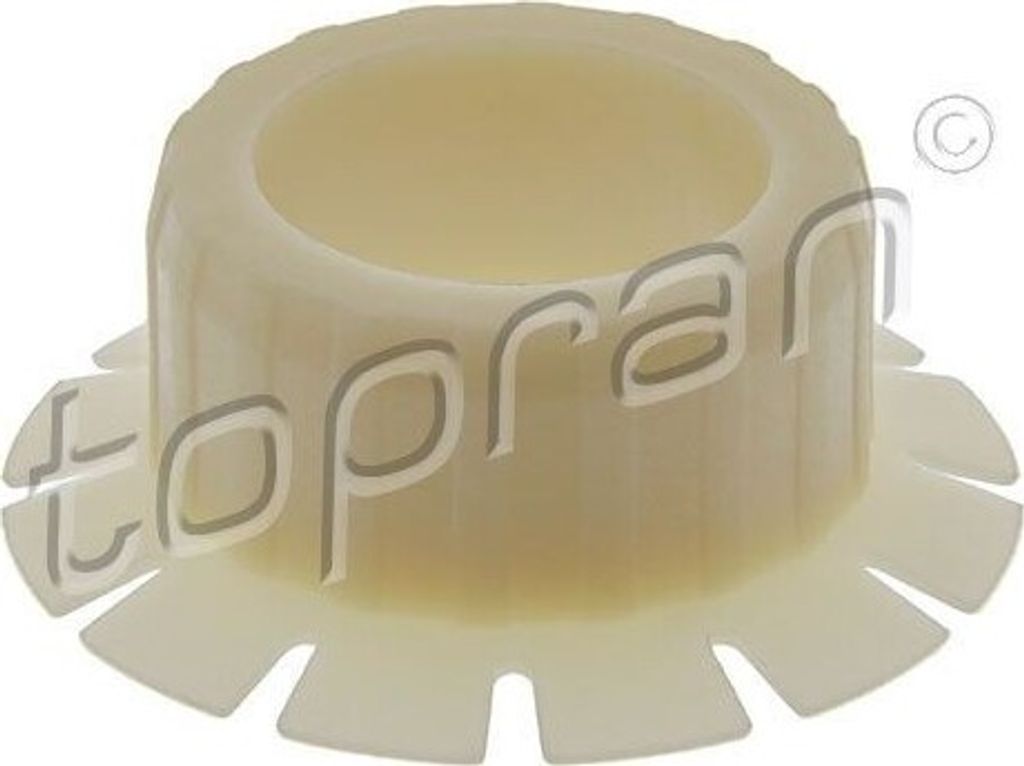 TOPRAN Buchse 120 132 21,3mm 11,6mm POM (Polyoxymethylen) 31mm
