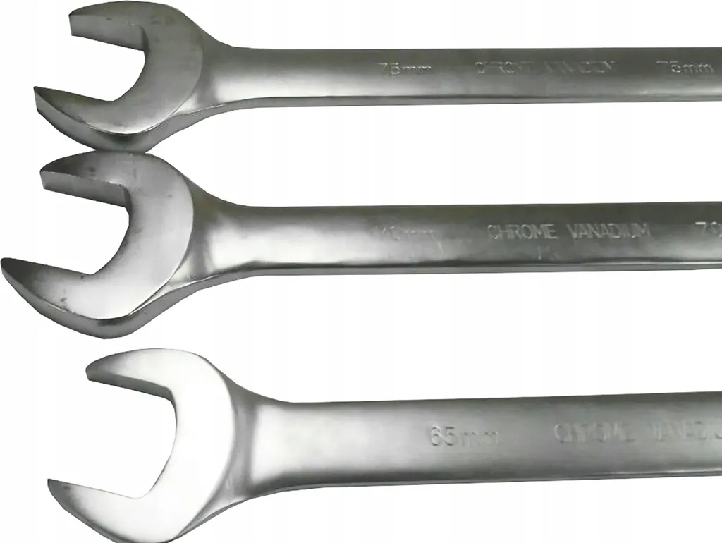 Clé à fourche 65 mm pour débloquer les écrous grippés sans riper