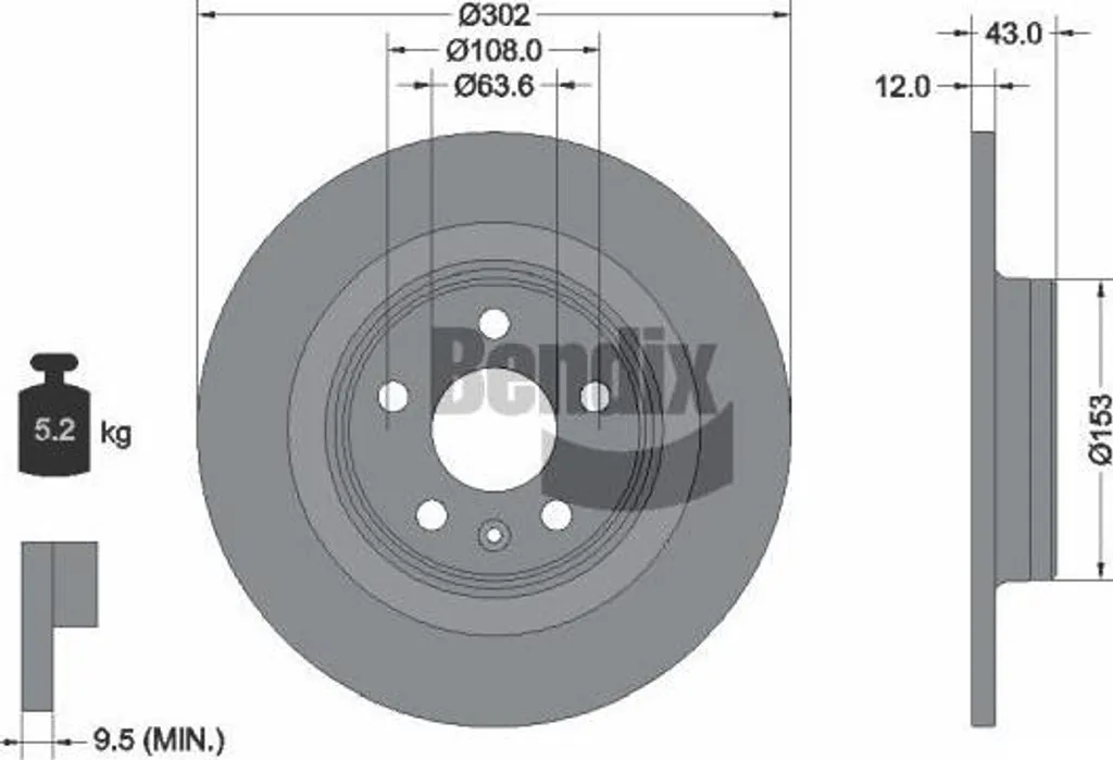 Disque de frein pour Volvo V60 et XC60 : sécurité et confort de route