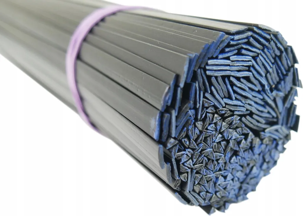 Bacchette Saldatura Plastica PP+EPDM 1kg | Triangolare Nero Professionale