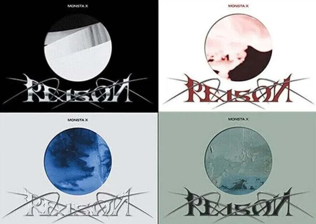 Monsta X Reason CD Mini Album avec Photobook et Cartes Aléatoires