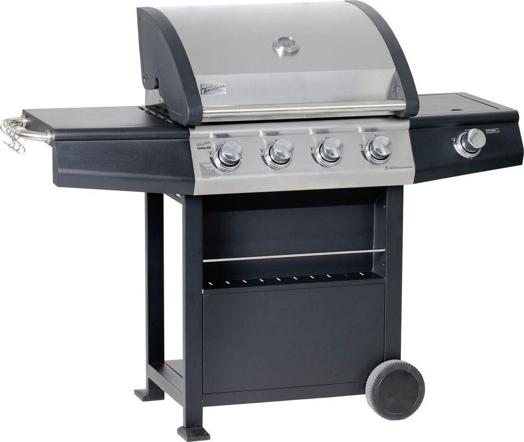 TrendLine Gasgrill Cordoba 410 Grillfläche: 63,5 x 40 cm Produktbild 