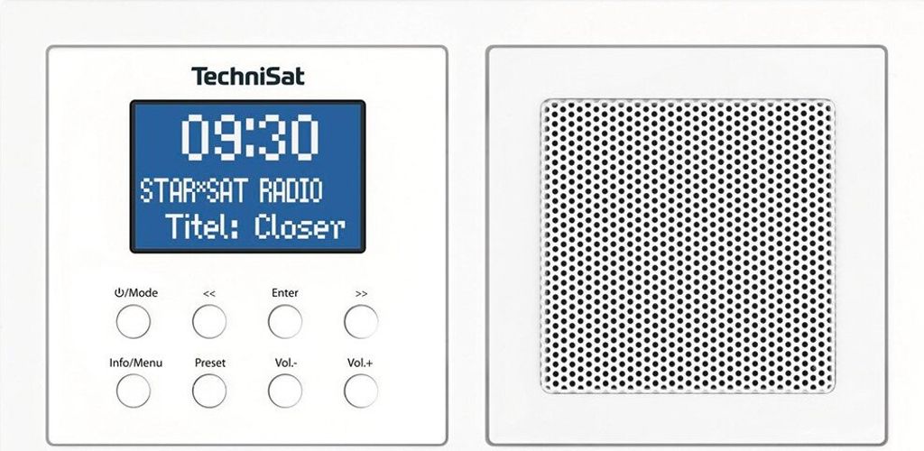 TechniSat DigitRadio Up 1, Digitálny, DAB+, FM, Rádio do Obrázok produktu 