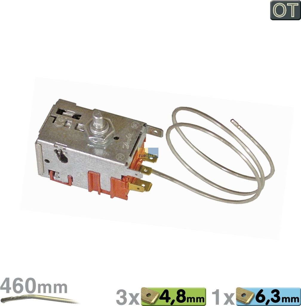 Bosch Siemens Thermostat 170157 / 077B6698 für 0-Sterne Kühlschränke
