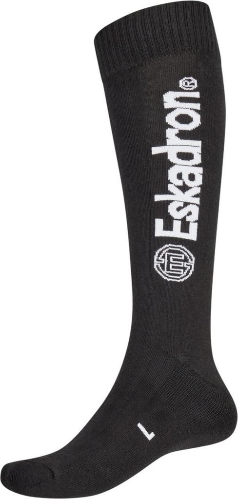 Eskadron Kniestrümpfe Reitsocken schwarz DYNAMIC 25 H/W, Größe:M