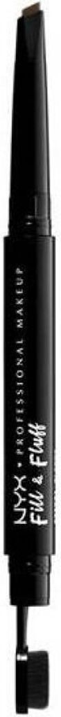 Nyx Fill y Fluff Eyebrow Pomade Pencil Clear 15g