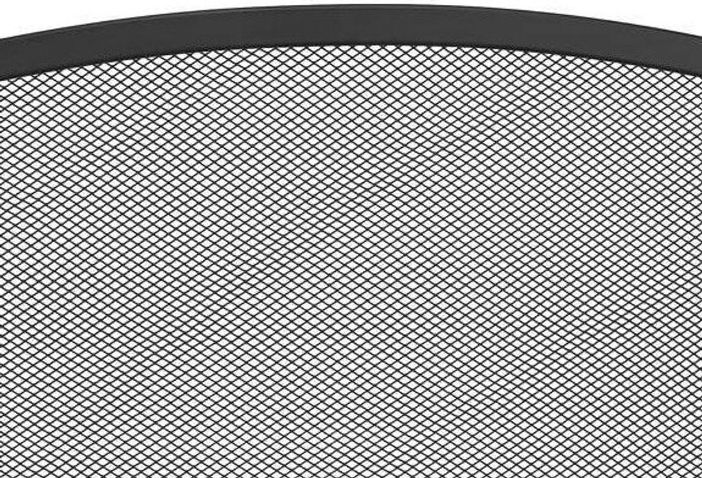 Kaminabdeckung Edelstahl Innen 118x76 cm Schwarz Produktbild 14