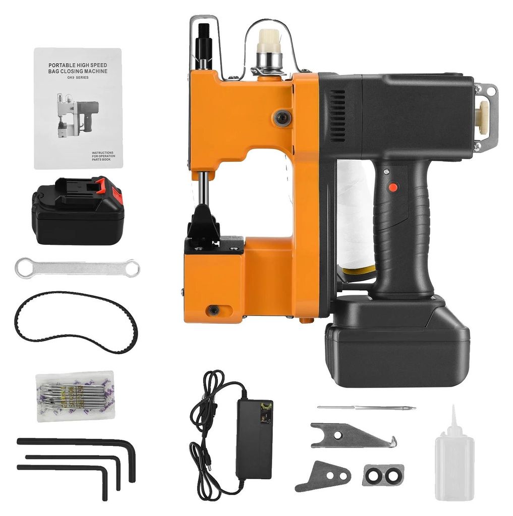 Machine à coudre industrielle, modèle portable, haute Image du produit 