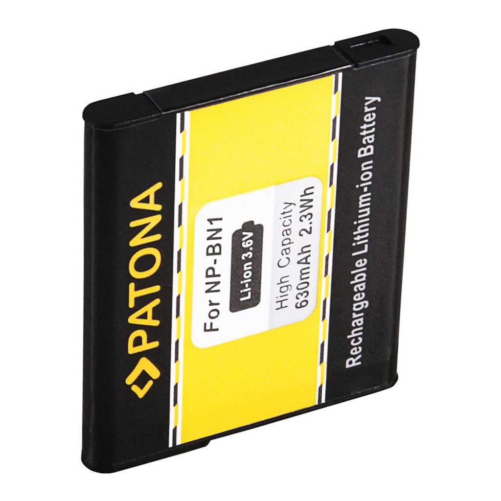 2 Batterie Caricabatteria Doppio (USB) NP-BN1 Compatibile Con Sony Cyber- Shot DSC-TX30, W310.. / WX80, WX100, WX220 .. / QX30.. V. Lista