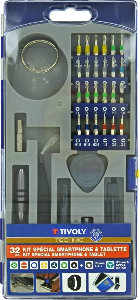 Kit réparation smartphone et tablette pour changer écran et batterie