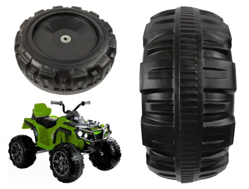Roue avant Leantoys en EVA pour quad électrique BDM0906 Image du produit 