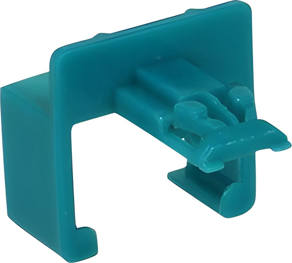 Netzwerk RJ45 Secure Clip 40 Stück Set