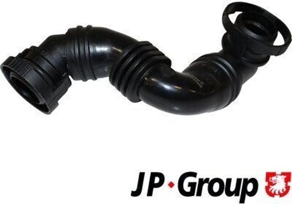 Tuyau Reniflard renforcé JP GROUP pour Octavia II, Leon 1P1 et Altea 5P