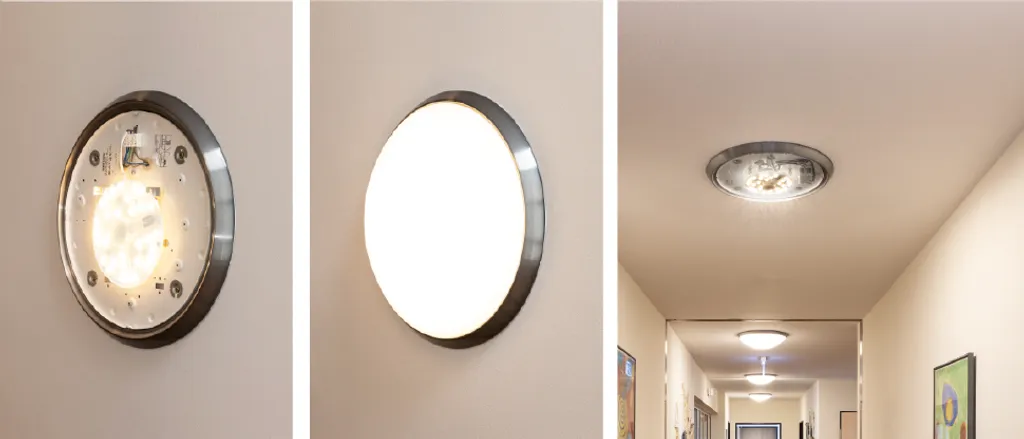 Module LED de remplacement QUICK-FIXplus 19W 4000K pour plafonnier - 5