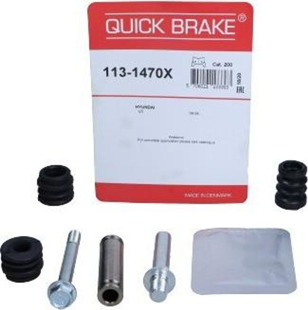 QUICK BRAKE 113-1470X Führungsbuchsensatz, Bremssattel x