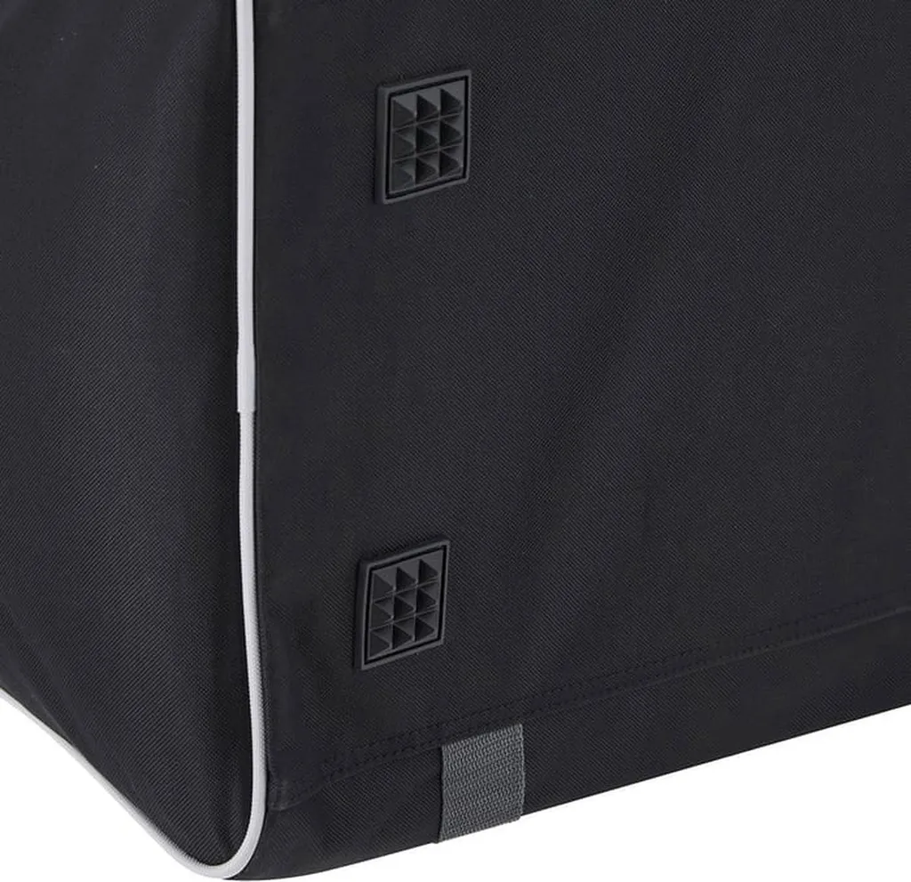 Sac à Maillots Macron Load Noir Résistant - Taille Unique Renforcée - 3
