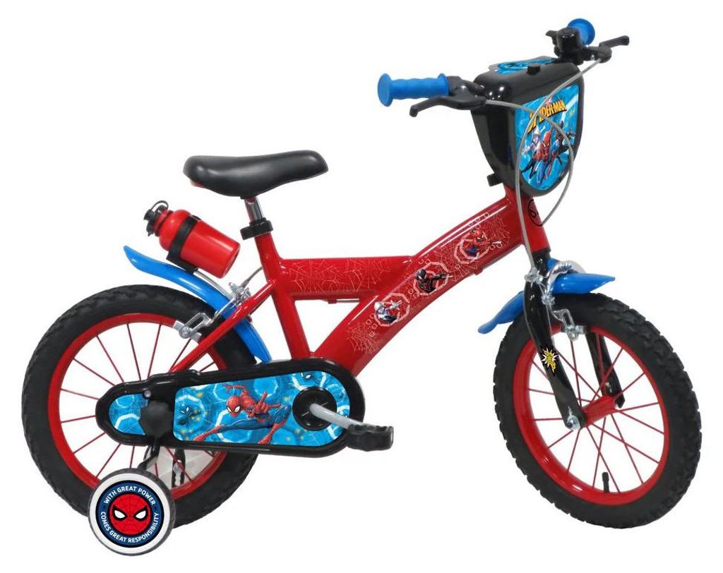 Sport One Vélo Spiderman 16" Image du produit 