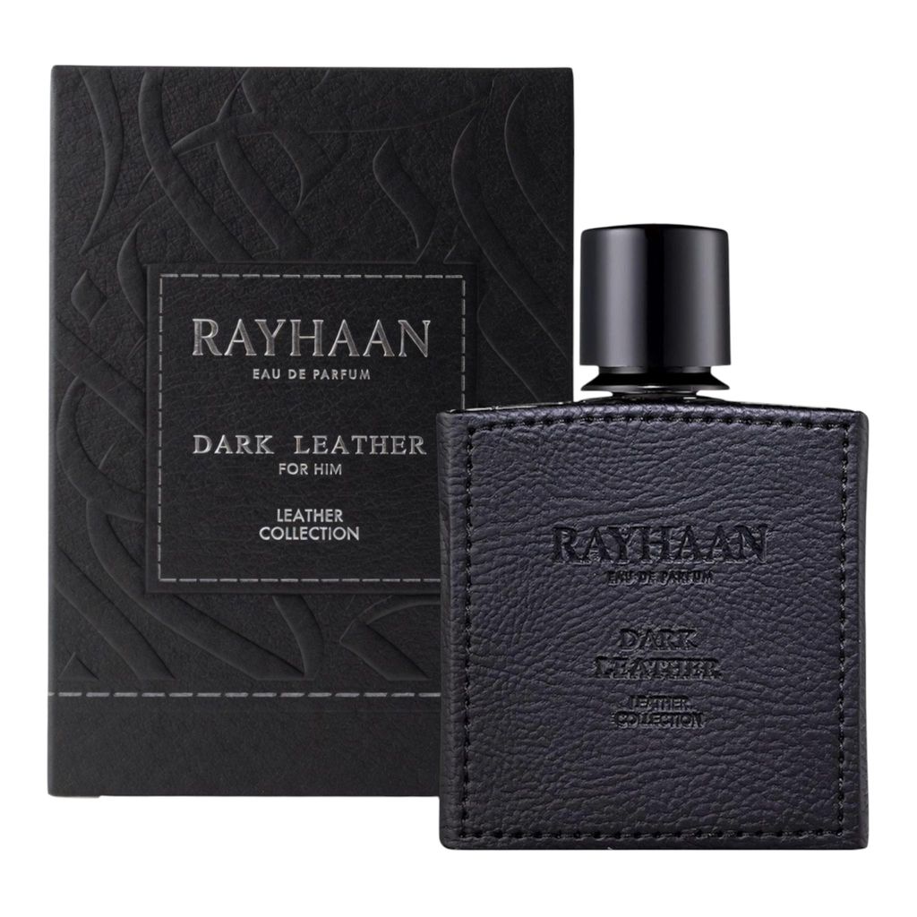 Rayhaan Dark Leather 100ml eau de Parfum Luxus Produktbild 