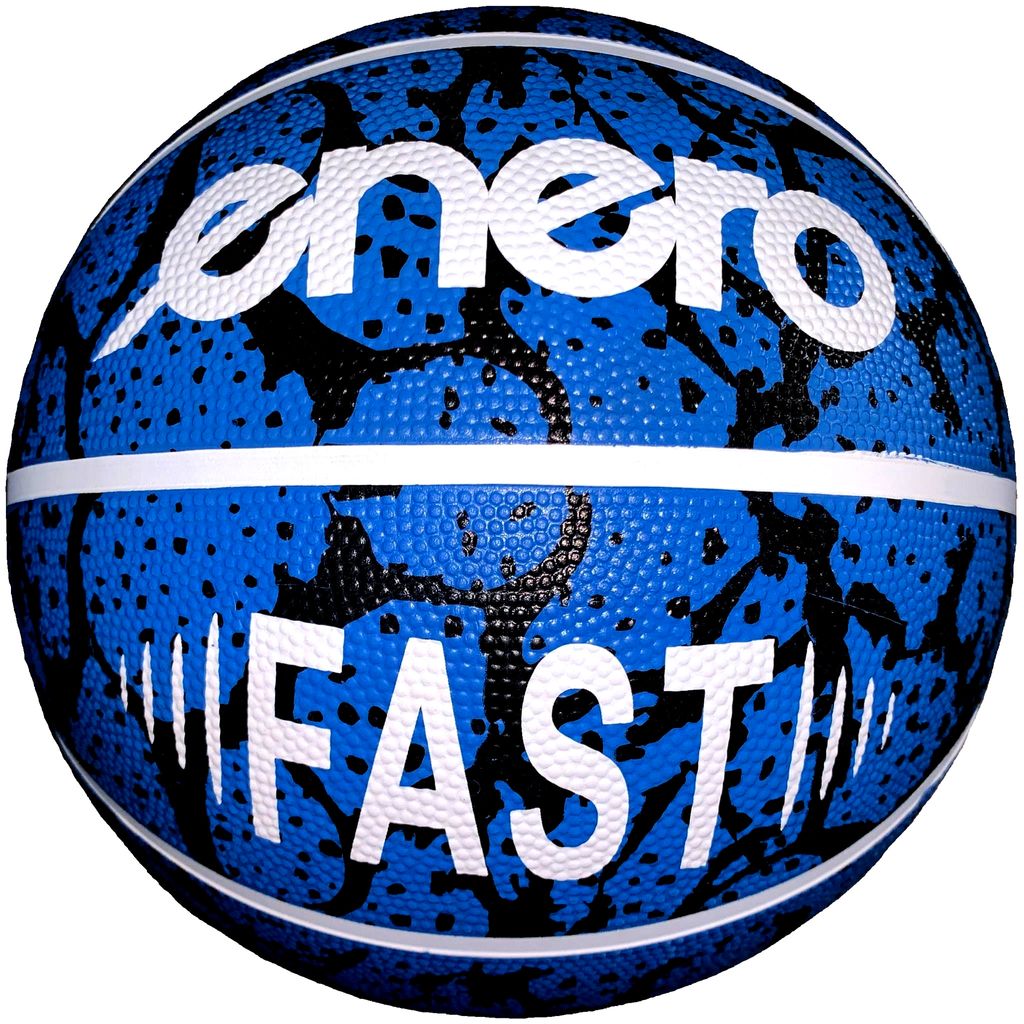 Ballon De Basket Enero Rapide Bleu Taille 7 Image du produit 